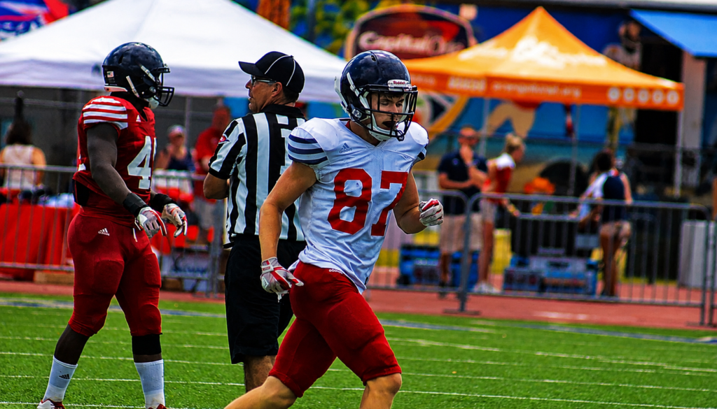 Florida Atlantic receiver Dante Cousart
