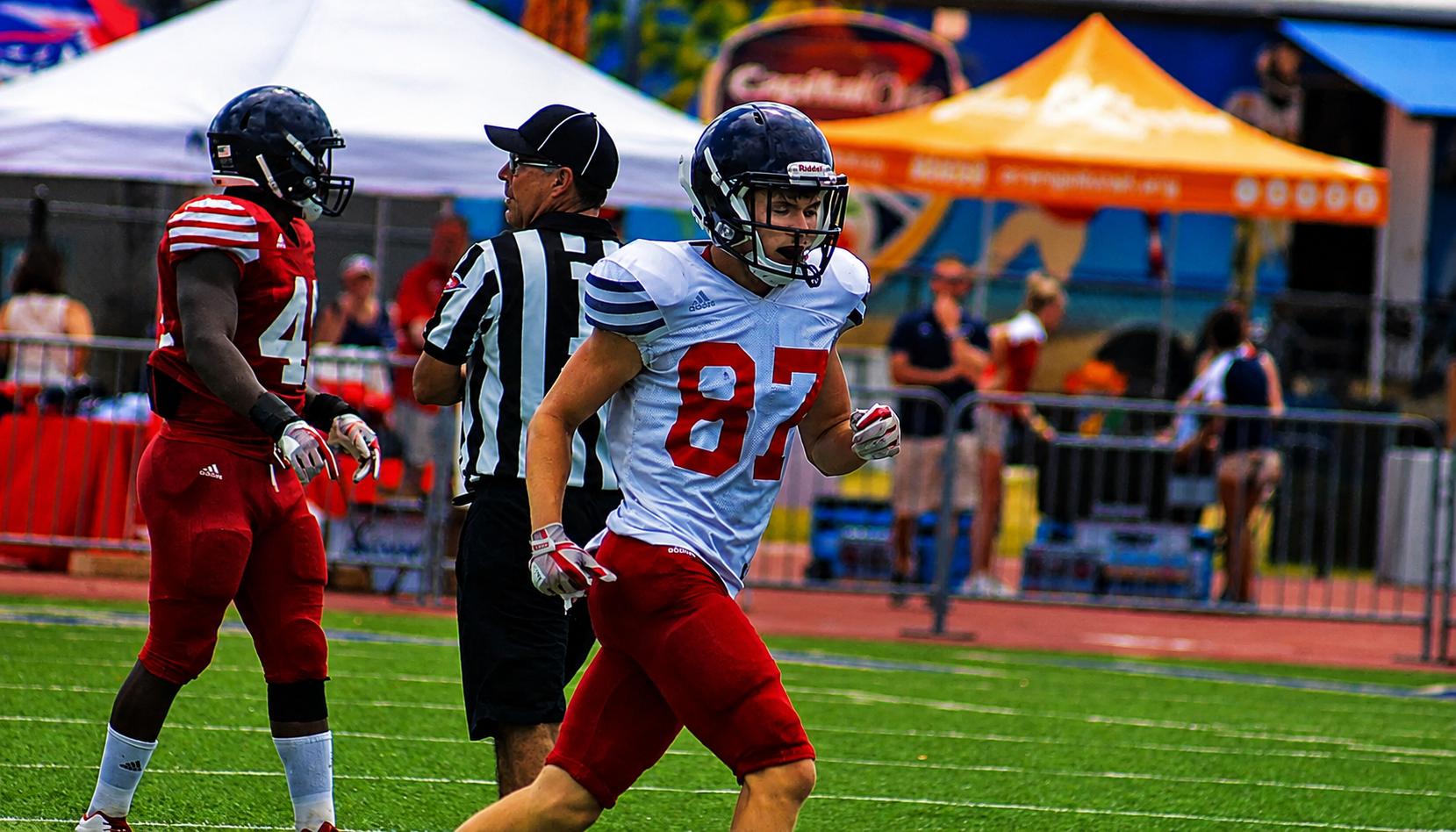 Florida Atlantic receiver Dante Cousart