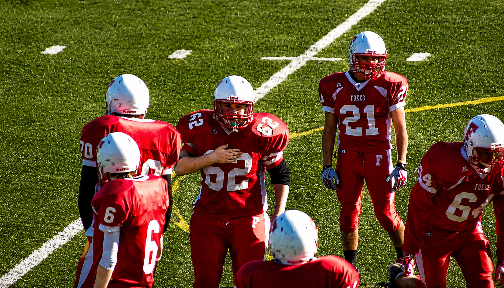 Fox Lane DT Jake Elman Impresses in Rout of Byram Hills