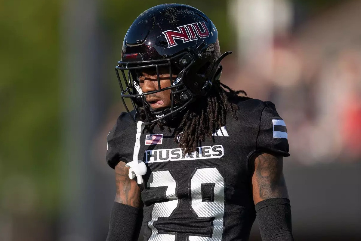 Former Northern Illinois defensive back Amariyun Knighten now plays for Miami University