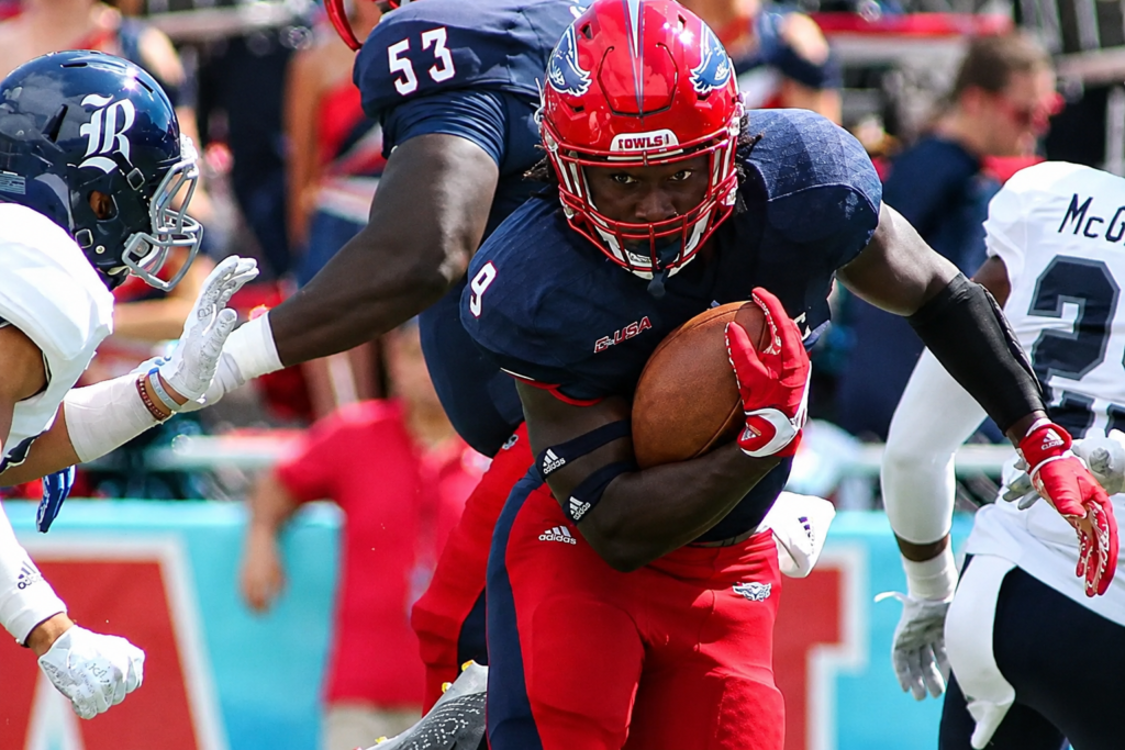 Florida Atlantic running back Buddy Howell