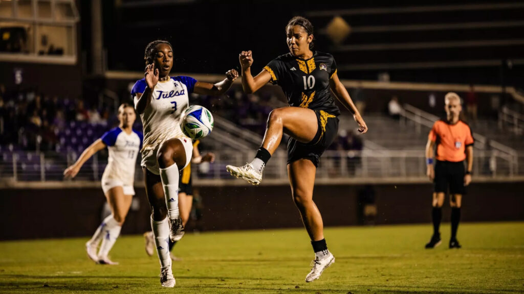 East Carolina forward Caitlen-Star Dolan Boodram