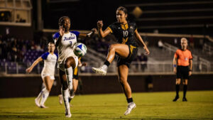 East Carolina forward Caitlen-Star Dolan Boodram