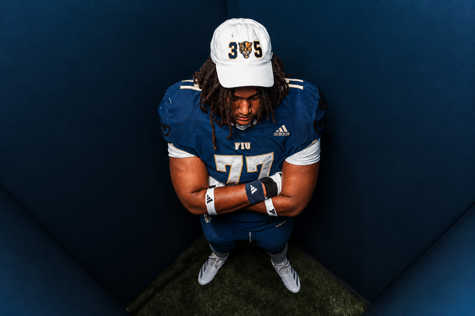 High School Football Recruiting: FIU Commit Darell Villanueva Is Already Thinking Legacy