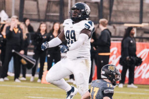 FIU defensive lineman Germaine Carter