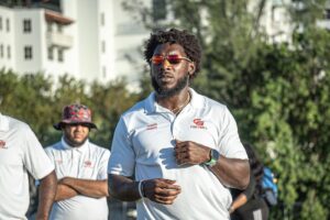Coral Gables (Florida) assistant coach Gregory "Buddy" Howell