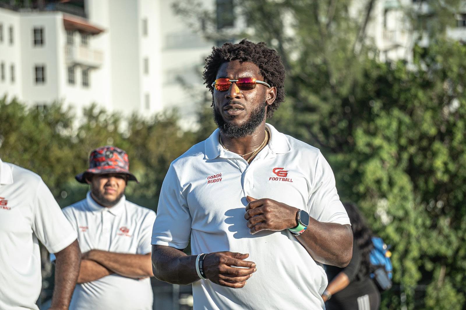 Coral Gables (Florida) assistant coach Gregory "Buddy" Howell