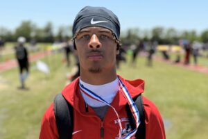 Humble Atascocita (Texas) athlete Isaiah Rasheed committed to play football at North Texas