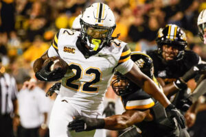 Appalachian State running back Jaquari Lewis