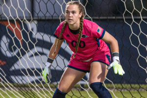 UTSA goalie Jasmine Kessler