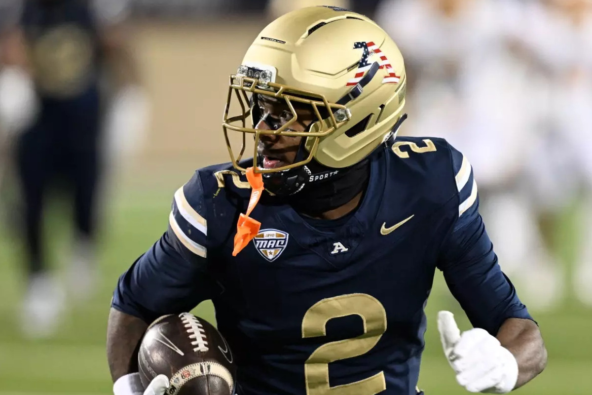 Akron receiver Marcel Williams