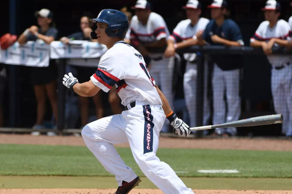 Florida Atlantic outfielder Mitchell Hartigan