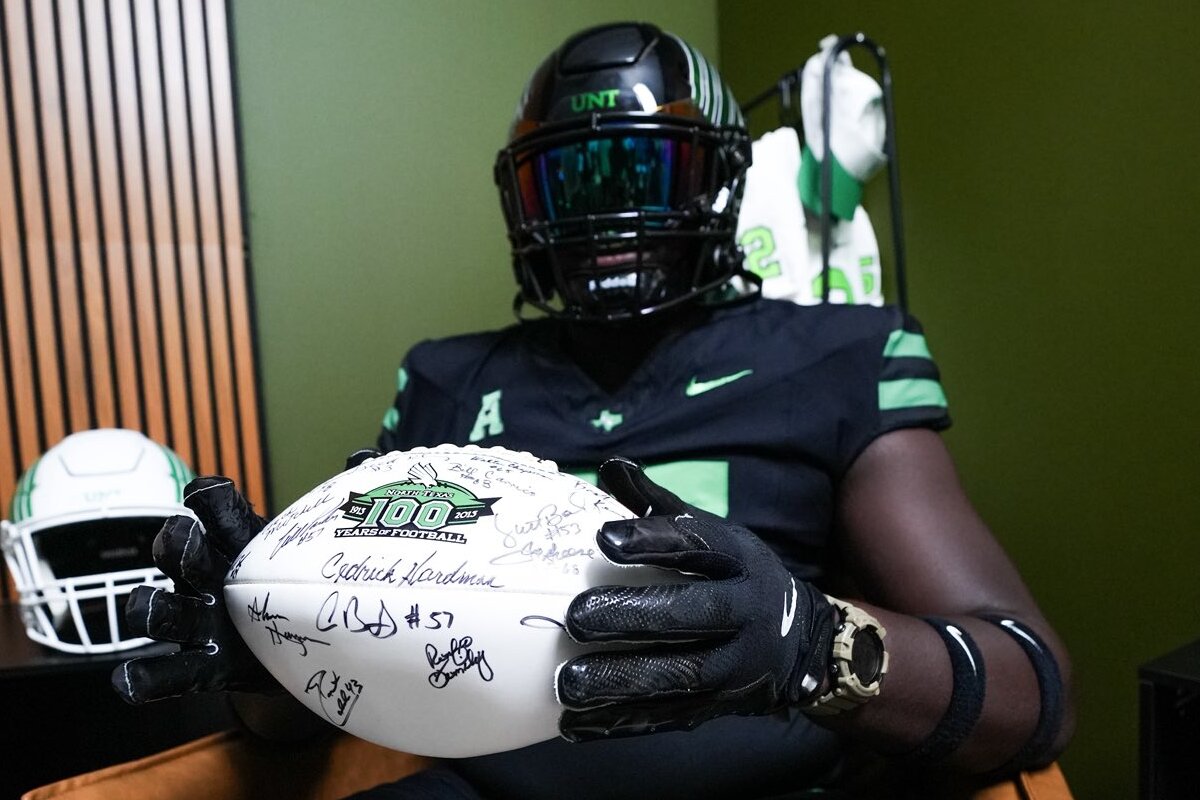 High School Football Recruiting: North Texas Commit Ola-Oluwa Orebe Gratefully Embraces Division I Opportunity