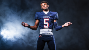 Humble Atascocita (Texas) athlete Isaiah Rasheed committed to play football at North Texas