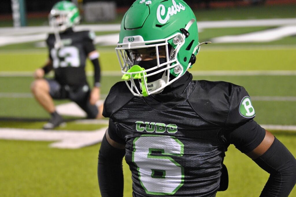 Brenham (Texas) defensive back Trelyn Kelly