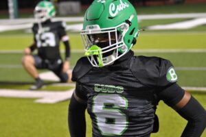 Brenham (Texas) defensive back Trelyn Kelly