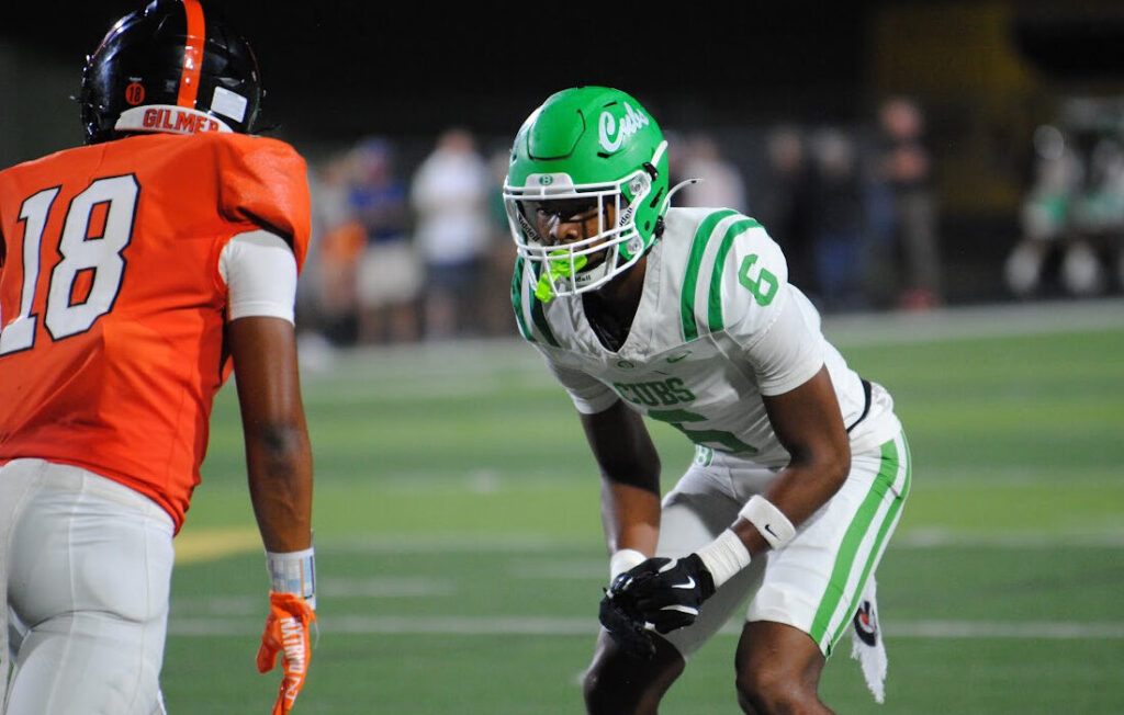 Brenham (Texas) defensive back Trelyn Kelly