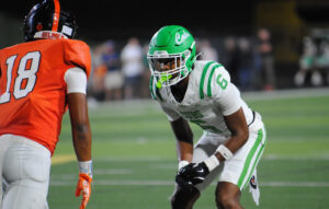 Brenham (Texas) defensive back Trelyn Kelly