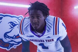 Louisiana Tech safety Ty Jones