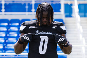 High School Football Recruiting: Delaware Went All-In on Austin Farrell, and He’s Ready to Reward Their Faith Iona Prep (New York) defensive lineman Austin Farrell committed to Delaware