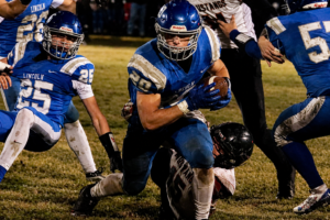 Lincoln High School (Kan.) receiver/safety Benjamin Bell