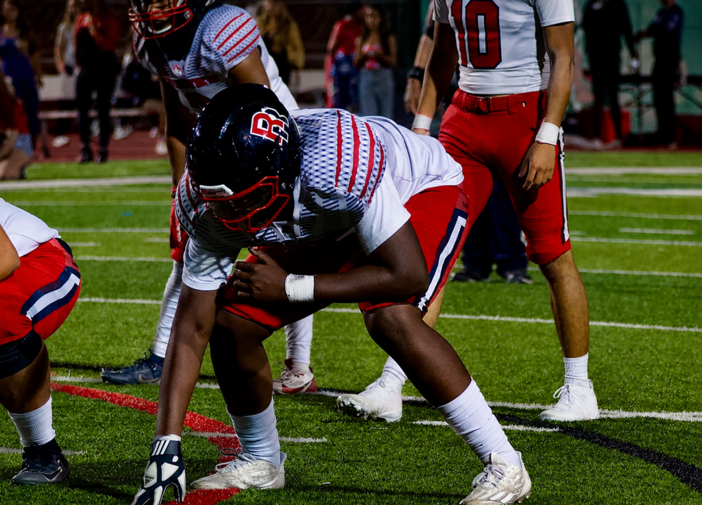 Rangeview High School (Colo.) lineman Biram Griffey