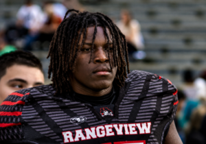 High School Football Recruiting: Rangeview (Colo.) Lineman Biram Griffey Is Drawing Attention on All Sides Rangeview High School (Colo.) lineman Biram Griffey