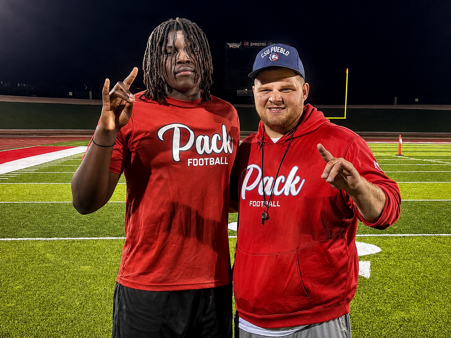 More Than a Social Media Post: The Weight, Relief, and Gratitude of a Scholarship Offer