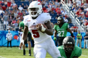 Florida Atlantic running back Devin Singletary