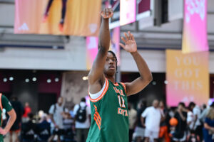 Saint Joe (Ind.) guard Elijah King