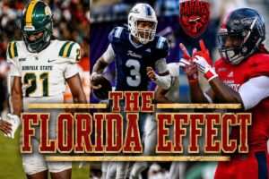 Ty Jones, Tre'Von Taylor, and Gregory "Buddy" Howell all grew up playing football in South Florida