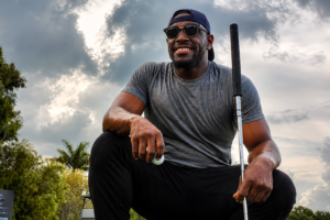 Former Florida Atlantic running back Gerald Hearns