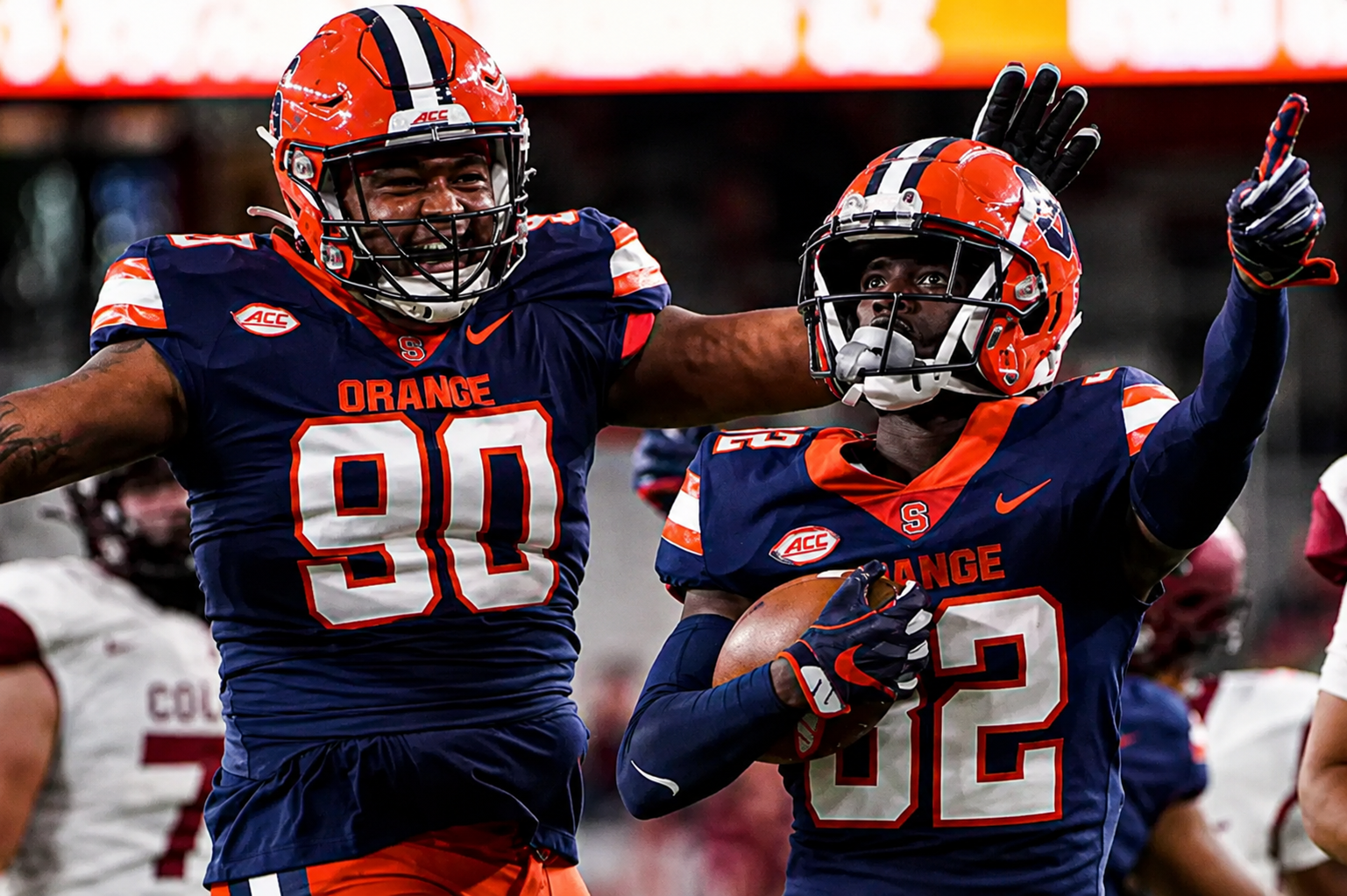 Syracuse cornerback Gregory Delaine Jr.