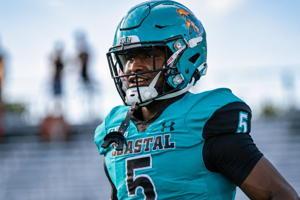 Coastal Carolina running back Ja'Vin Simpkins