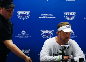The dynamic duo: Jake Elman and Lane Kiffin