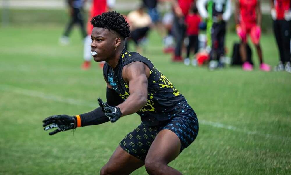 Former Mainland (Fla.) defensive back Lawrence Campbell now plays at East Stroudsburg University of Pennsylvania