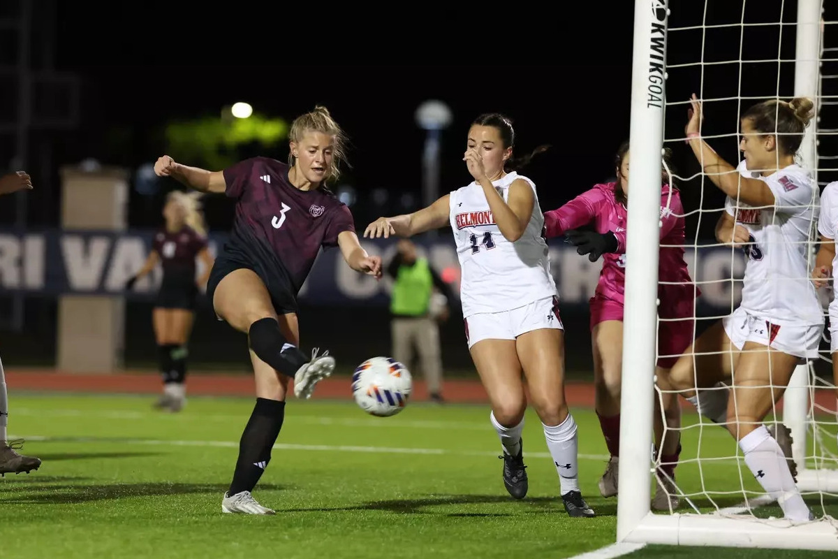 Missouri State forward Maggie O’Keefe