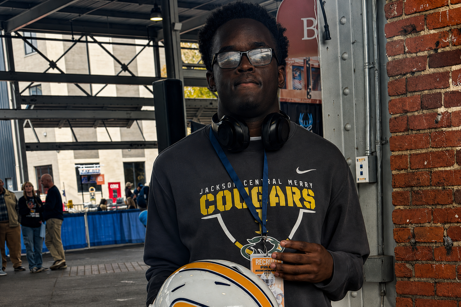 Jackson Central (Tenn.) lineman/EDGE rusher Micah Gant