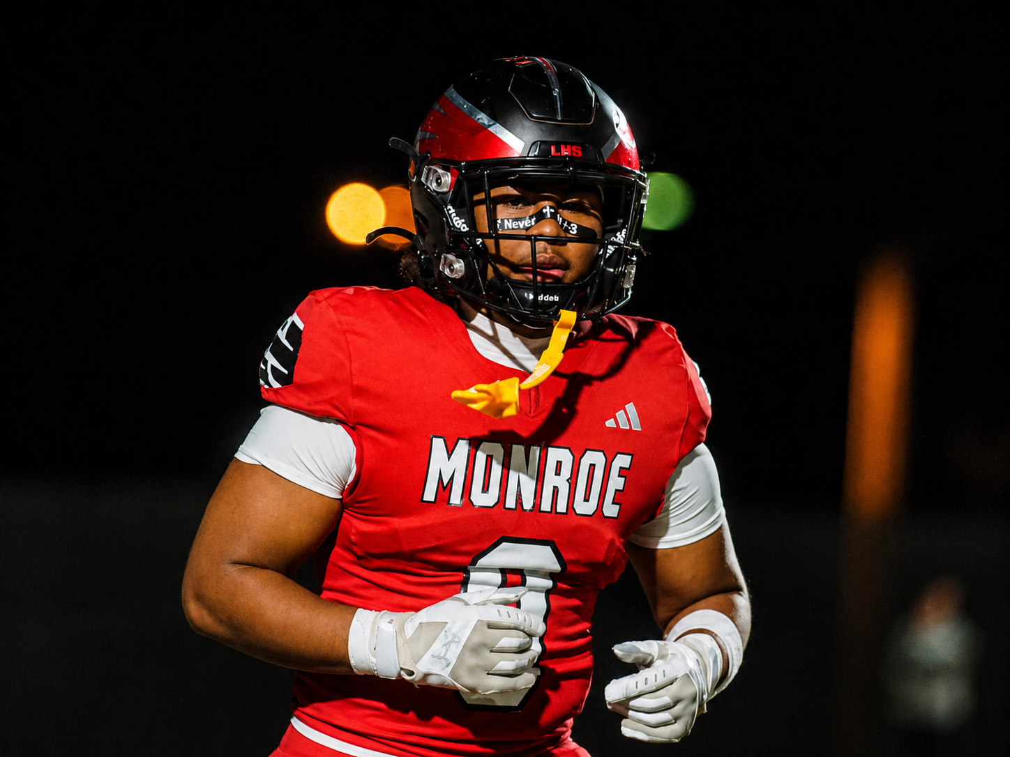 High School Football: Monroe (N.C.) Receiver Chris Robinson Doesn’t Take His Surging Recruiting Process Lightly