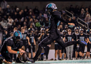 North Oldham High School (Ky.) kicker Chris Waldron