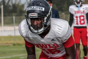 Former Florida Atlantic quarterback Cordel Littlejohn also played receiver and in the secondary