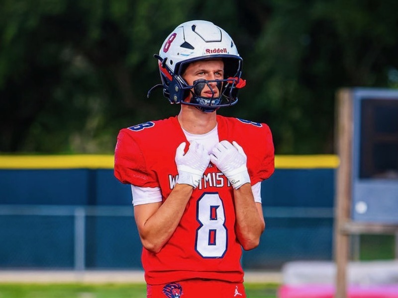 Westminster (Fla.) receiver Drew Barbar