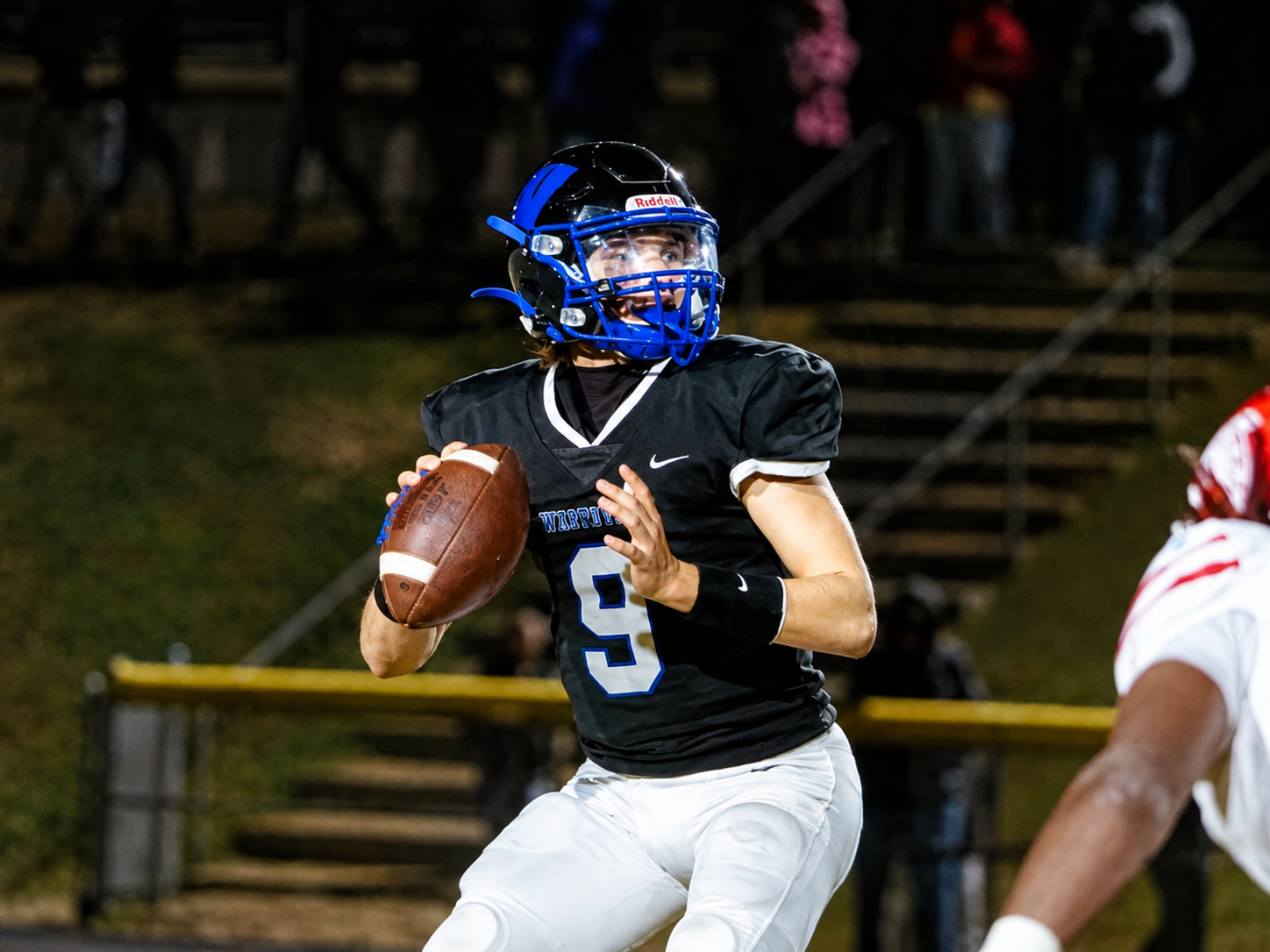 High School Football Recruiting: Westover (N.C.) Quarterback Eric Kline Celebrates Thiel College Offer