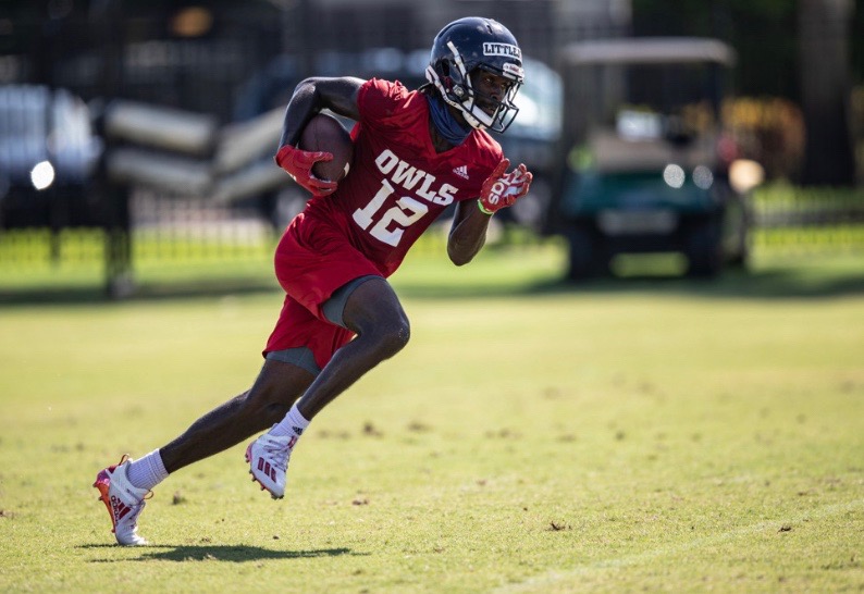 Former Florida Atlantic quarterback Cordel Littlejohn