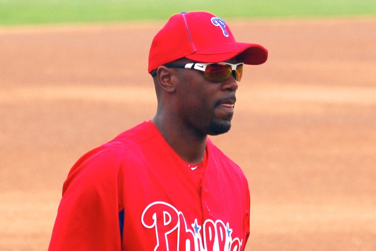 Philadelphia Phillies shortstop Jimmy Rollins