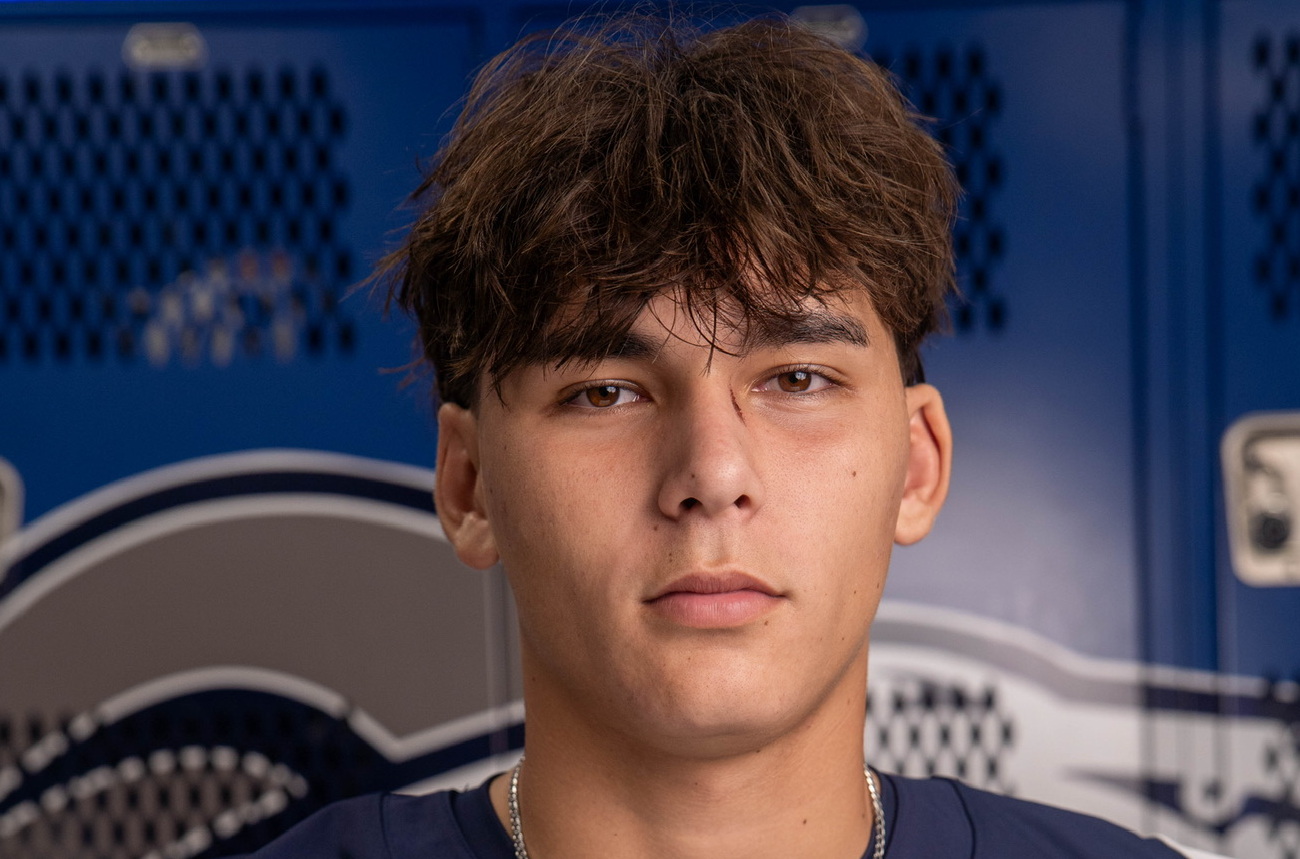 American Heritage quarterback Marcus Stracke