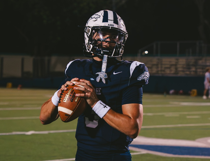 American Heritage quarterback Marcus Stracke