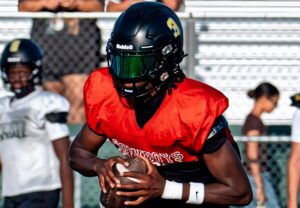 Cajon High School (Calf.) quarterback Marcus Washington Jr.