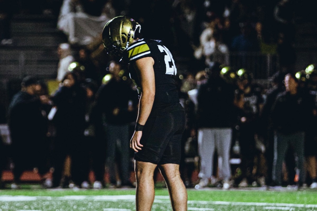 Bishop Moore Catholic (Fla.) kicker Nico Salas