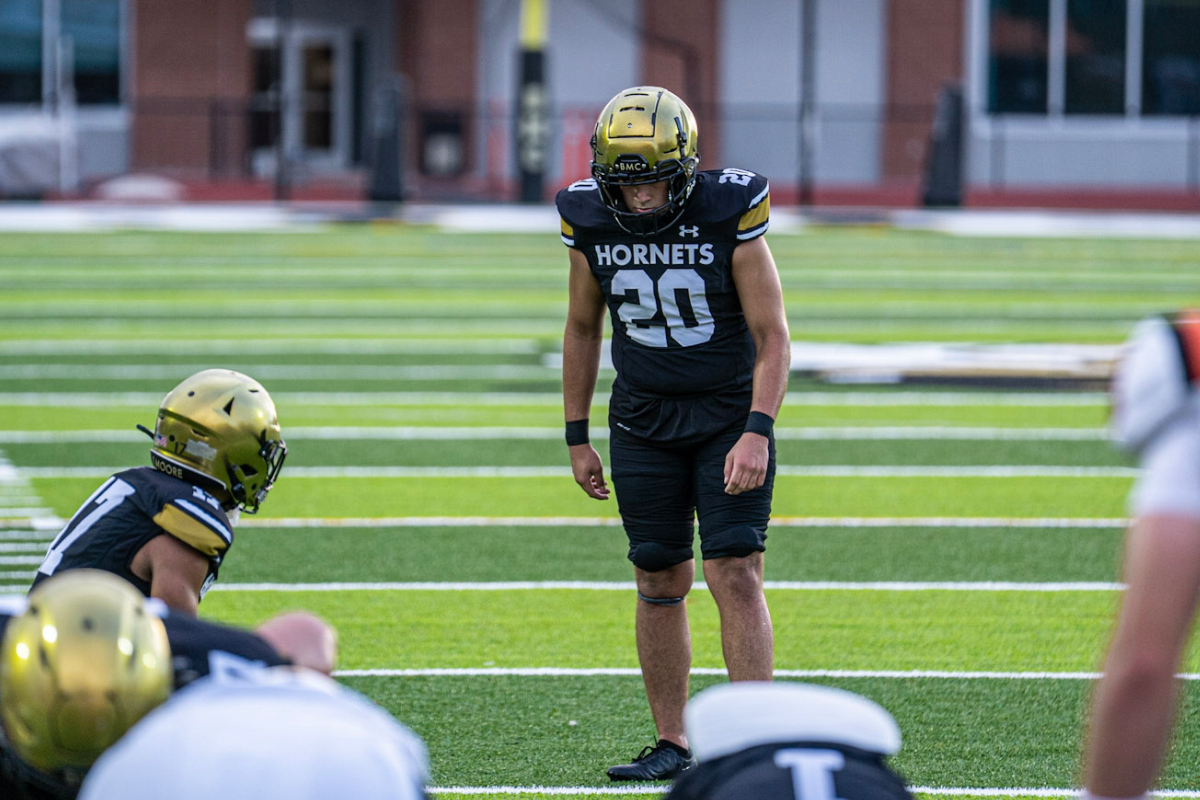 Bishop Moore Catholic (Fla.) kicker Nico Salas
